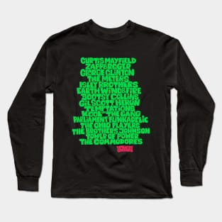 Funk Legends: The Groovy Rhythm of Cult Bands Long Sleeve T-Shirt